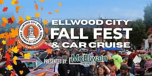 Ellwood City Fall Fest and Car Cruise