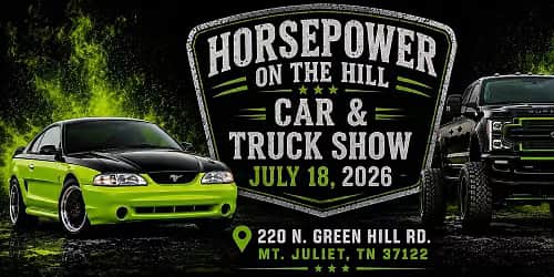 Horsepower on the Hill Car & Truck Show