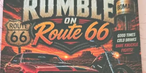 Bare Knucle Boxing and Car Show at The Boman