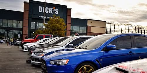 Evo’s of the Dragon Harper Cars and Coffee Pre-Meet