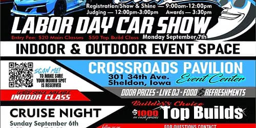 Moonlite Crewzers Labor Day Car Show 2026
