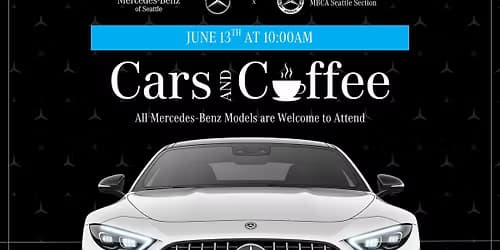 Cars and Coffee with MBCA Seattle