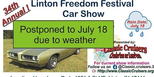 34th Annual Linton Feedom Festival Car Show
