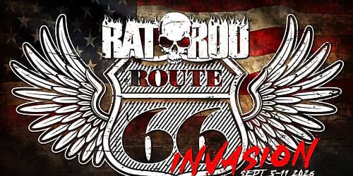 2026 Official Rat Rod Tour, Route 66 Invasion