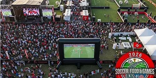 2026 SOCCER, FOOD & GAMES TOUR | The Shop Car Club (July 9 - 11th)