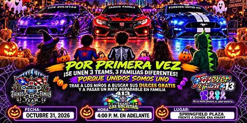 Halloween Car Meet