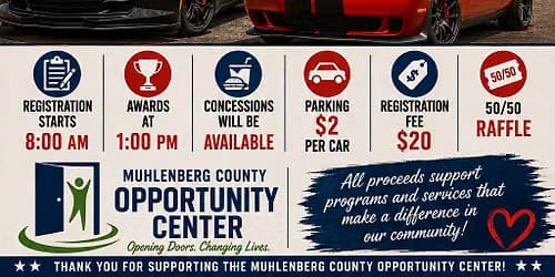 MCOC Car Show Fundraiser