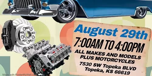 Darana - Heartland Park Swap Meet & Car Show