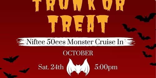 Niftee 50ees Monster Cruise In