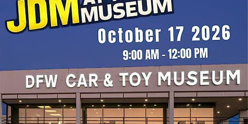JDM at the Museum | Japanese Manufacturer appreciation and gathering