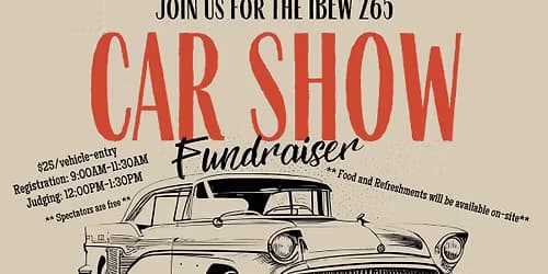 Car Show Fundraiser