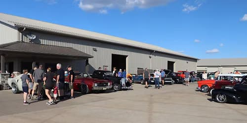 StraightLines Annual Cruise Night, September 30th, 2026