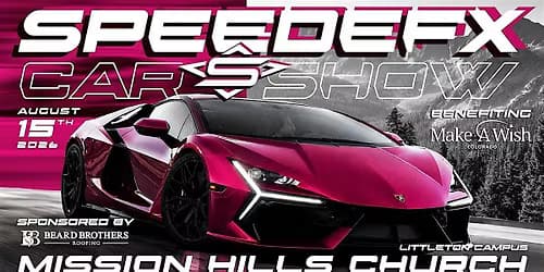 Annual SpeedEFX Car Show Benefiting Make-A-Wish
