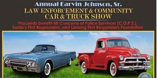 Annual Earvin Johnson, Sr. Law Enforcement & Community Car & Truck Show