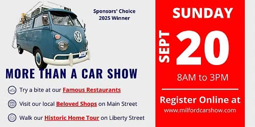 Milford Car Show 2026