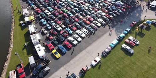20th Century Chevy Car Show