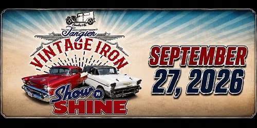 Vintage Iron Show & Shine Car Show