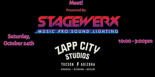 Stagewerx Musician's Gear Swap Meet
