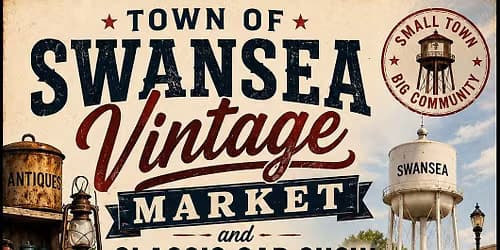 Town of Swansea Vintage Market and Classic Car Show
