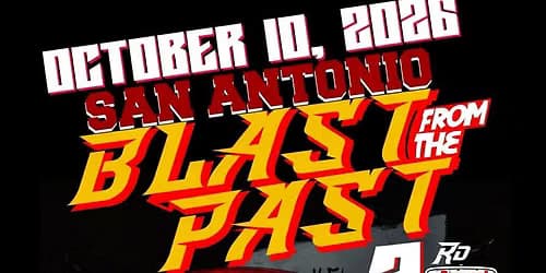 3rd Annual Car Show - San Antonio Blast From The Pass