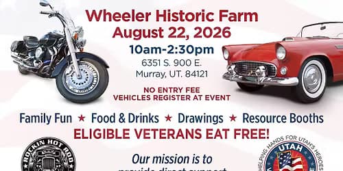 10th Annual Salute The Troops Car Show