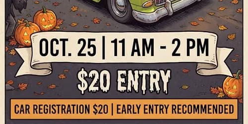 Spook & Shine Car Show