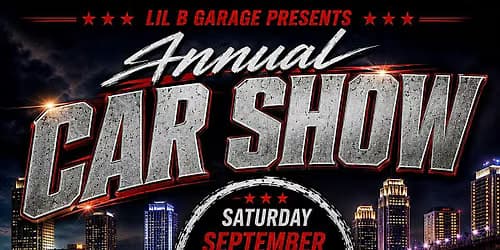 LIL B 4th Annual Car Show