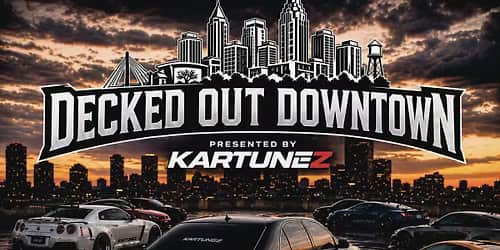 Kartunez Decked Out Downtown Car Show