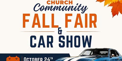 Community Fall Fair & Car Show