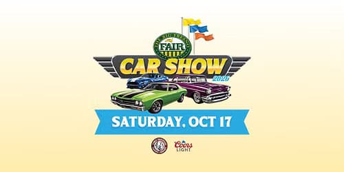 Big Fresno Fair Car Show