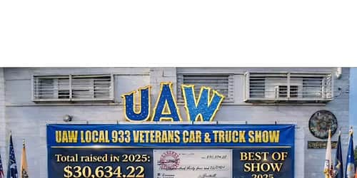 14th Annual UAW Veteran’s Car & Truck Show for Indy Honor Flight