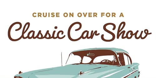 Classic Car Show at West Hills Senior Living