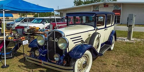 56th Annual Devereaux-Kaiser Car Show