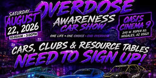 SOSA Consortium' s Overdose Awareness Car Show