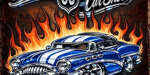 Tunes & Spoons Car Show