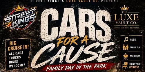 Family Day in the Park Car Show