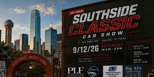 3rd Annual Southside Classic Car Show