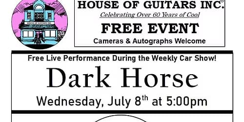 Dark Horse Car Show Performance