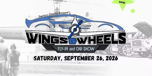 Wings & Wheels Fly-In and Car Show