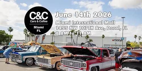 Cars and Coffee Miami