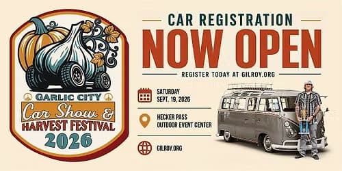 Garlic City Car Show & Harvest Festival