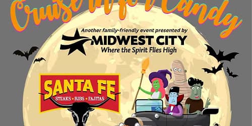 Cruise in for CANDY!