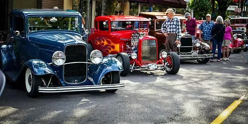 Cruising McMinnville 2026 Car Show Registration