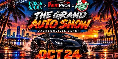 The Grand Auto Show | Jacksonville Beach