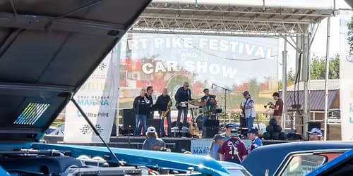 Fort Pike Festival and Car Show