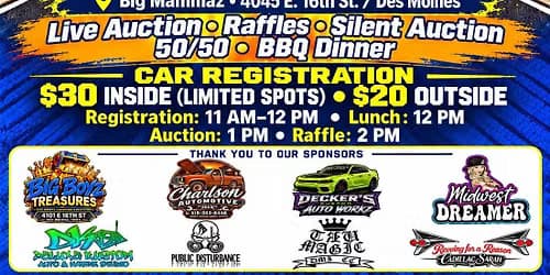 Trenton's memorial car show.