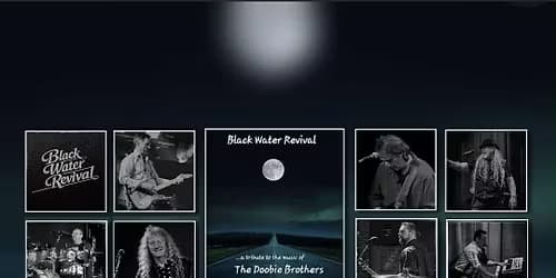 Black Water Revival at the Ducktail Run Rod and Custom Car Show 2026 in Gas City IN