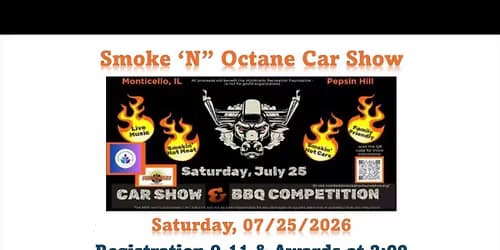Smoke ‘N’ Octane Car Show