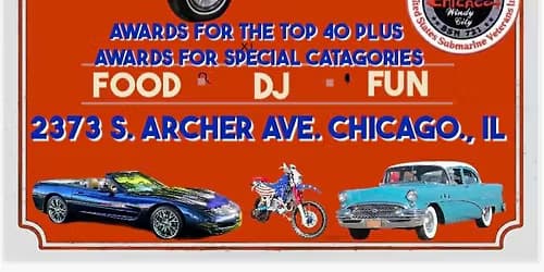 2nd Annual Car Show To Benefit USS Chicago Base Submarine Group WWII Submarine Memorial Fund