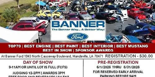 NMC/Banner Ford Open Car Show